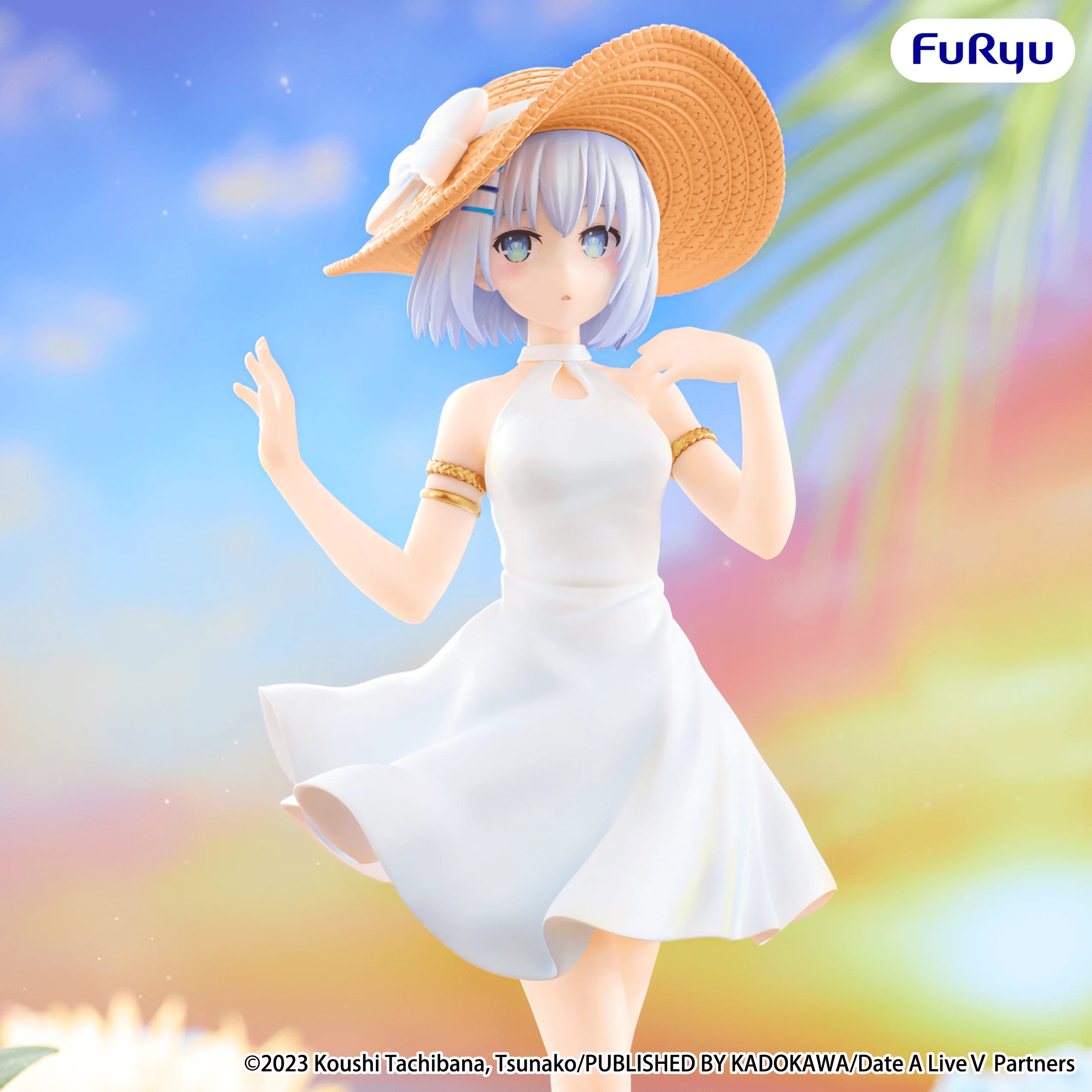 Date A LiveⅤ Summer Dress Figure -Origami Tobiichi- - Image 3