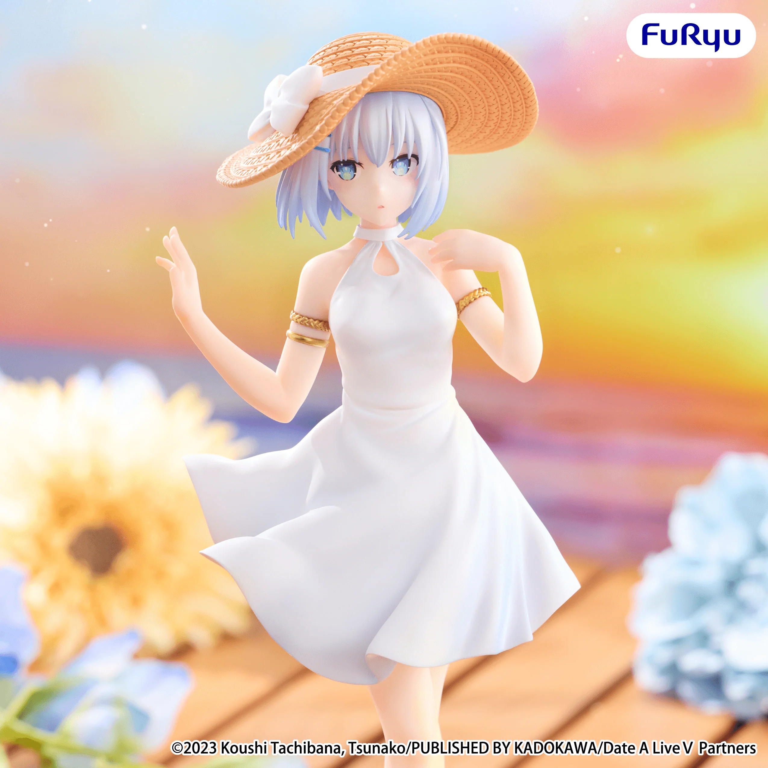 Date A LiveⅤ Summer Dress Figure -Origami Tobiichi- - Image 4