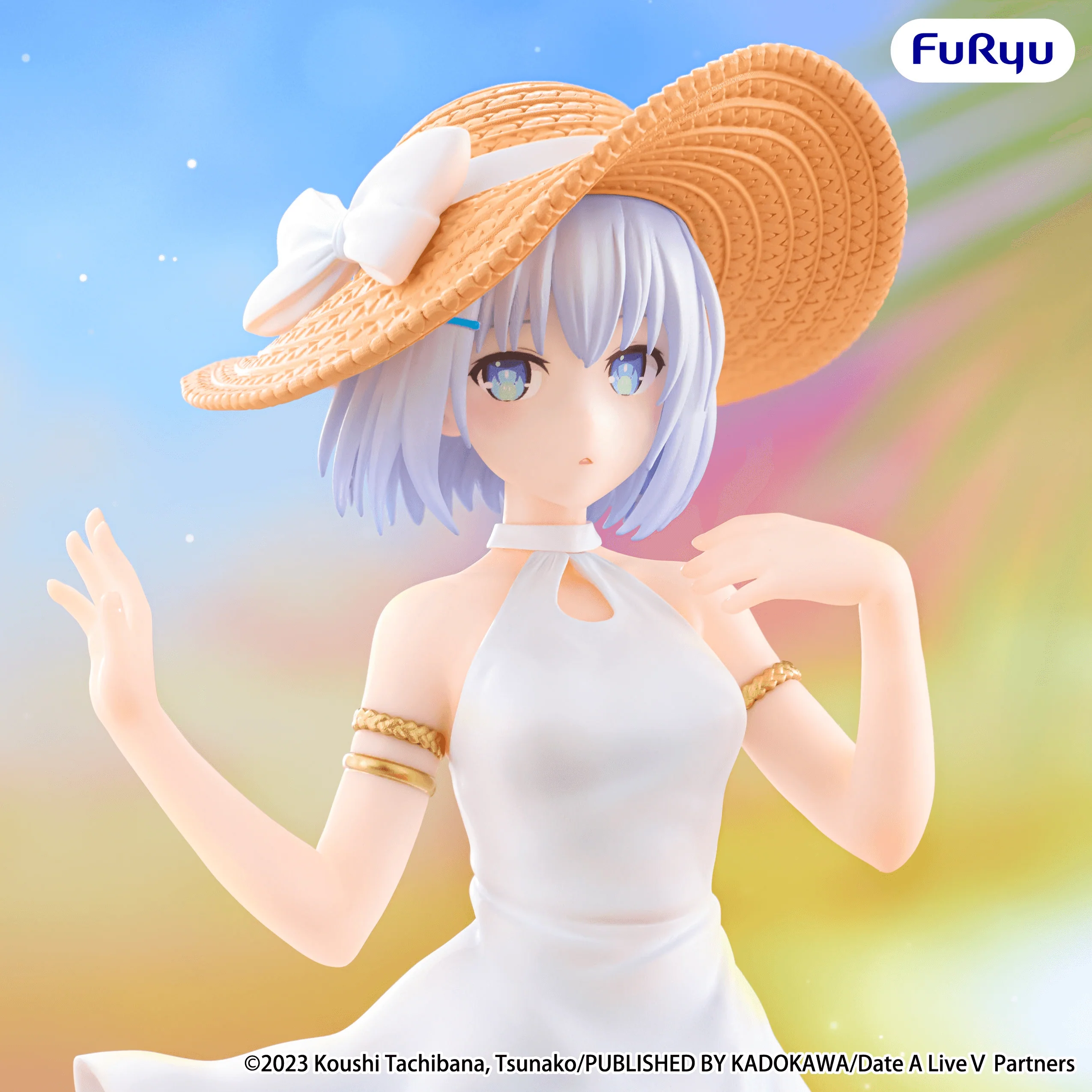 Date A LiveⅤ Summer Dress Figure -Origami Tobiichi- - Image 5