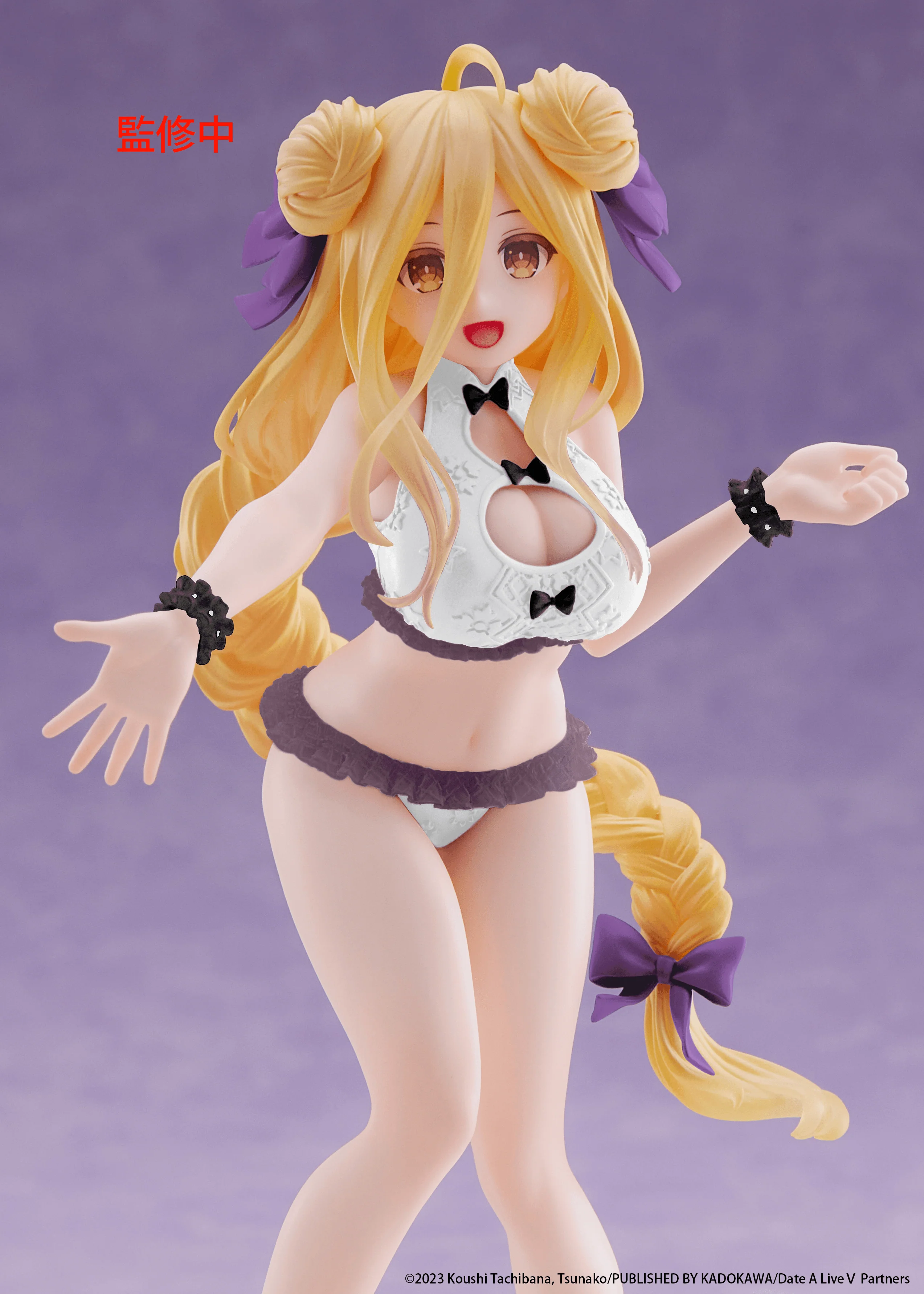 Date A Live V Coreful Figure - Mukuro Hoshimiya (Swimwear Ver.) - Image 2