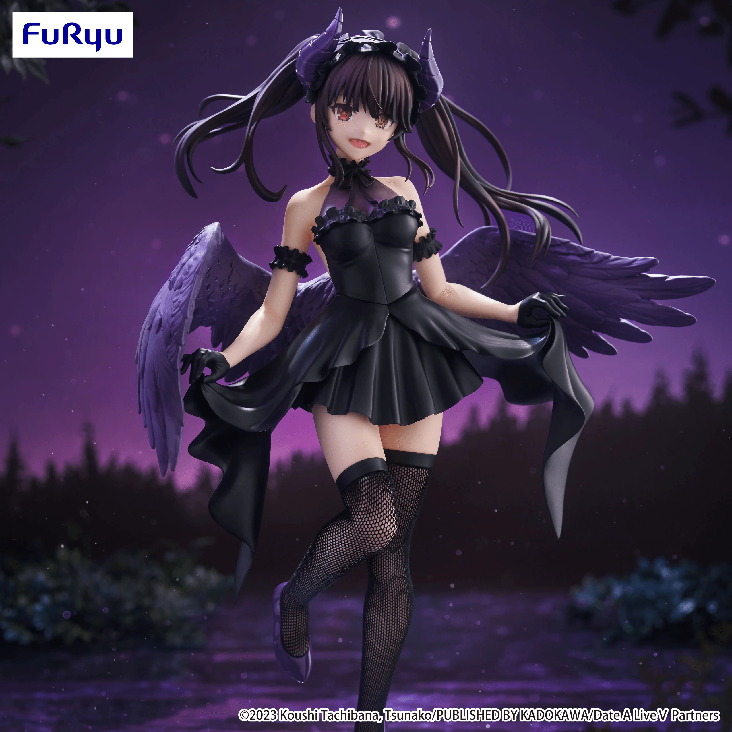 Date A LiveⅤ BiCute Dark Figure -Kurumi Tokisaki-