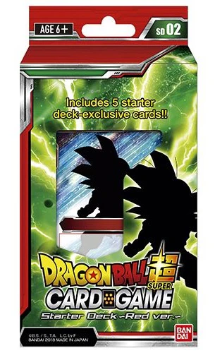 DBS 03 CROSS WORLDS STARTER EXTREME EVOL. (51/6/8