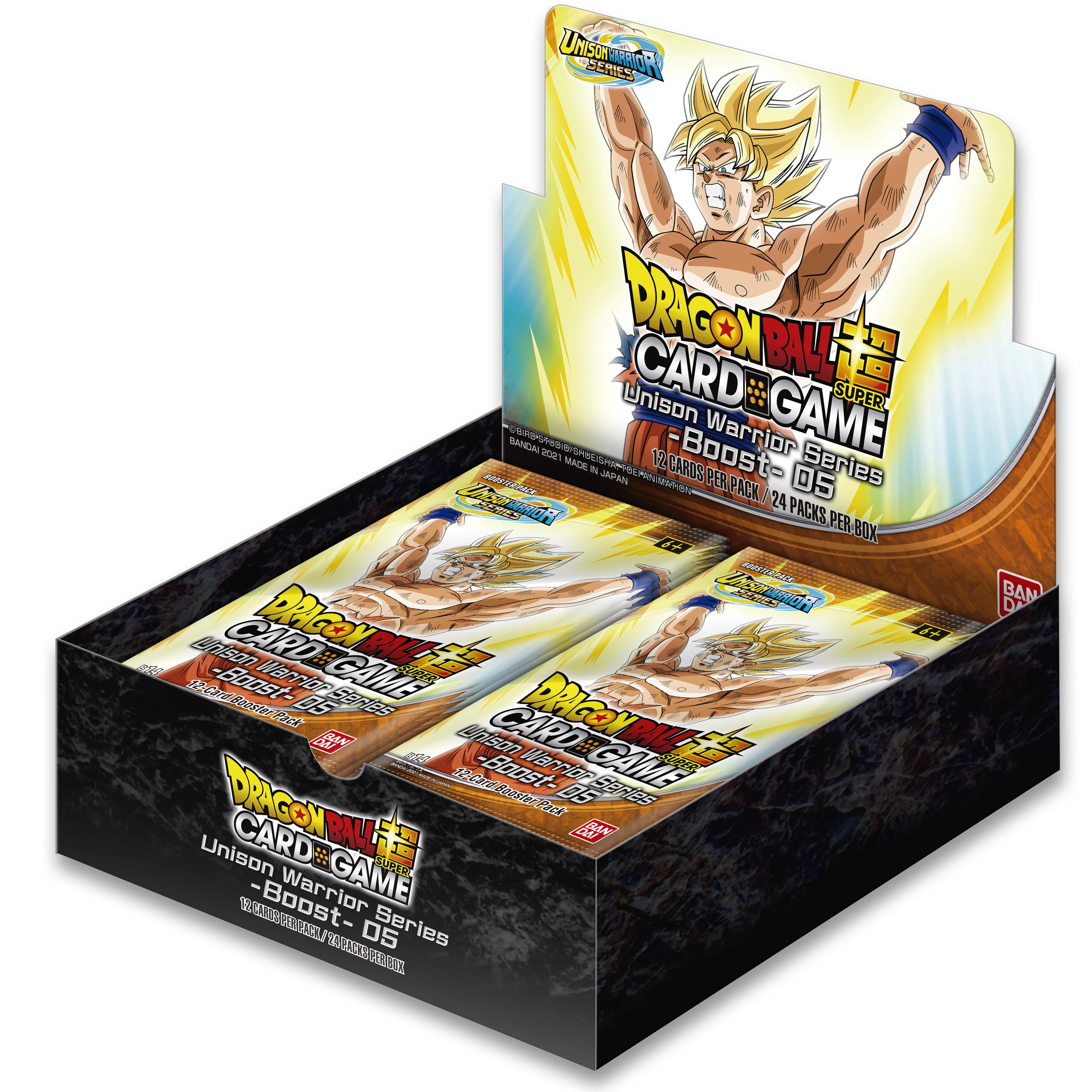 DBS 14 UNISON WARRIORS 5 BOOSTER