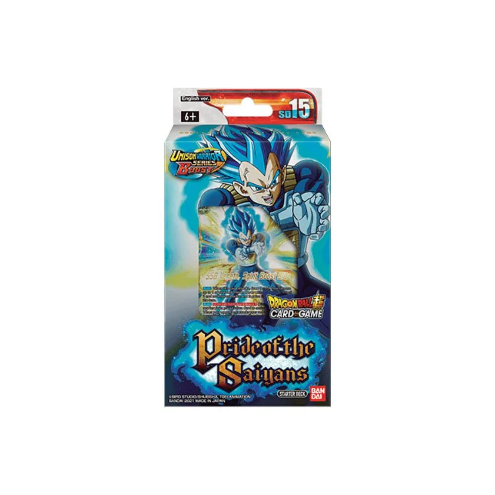 DBS 14 UNISON WARRIORS 5 STARTER #15