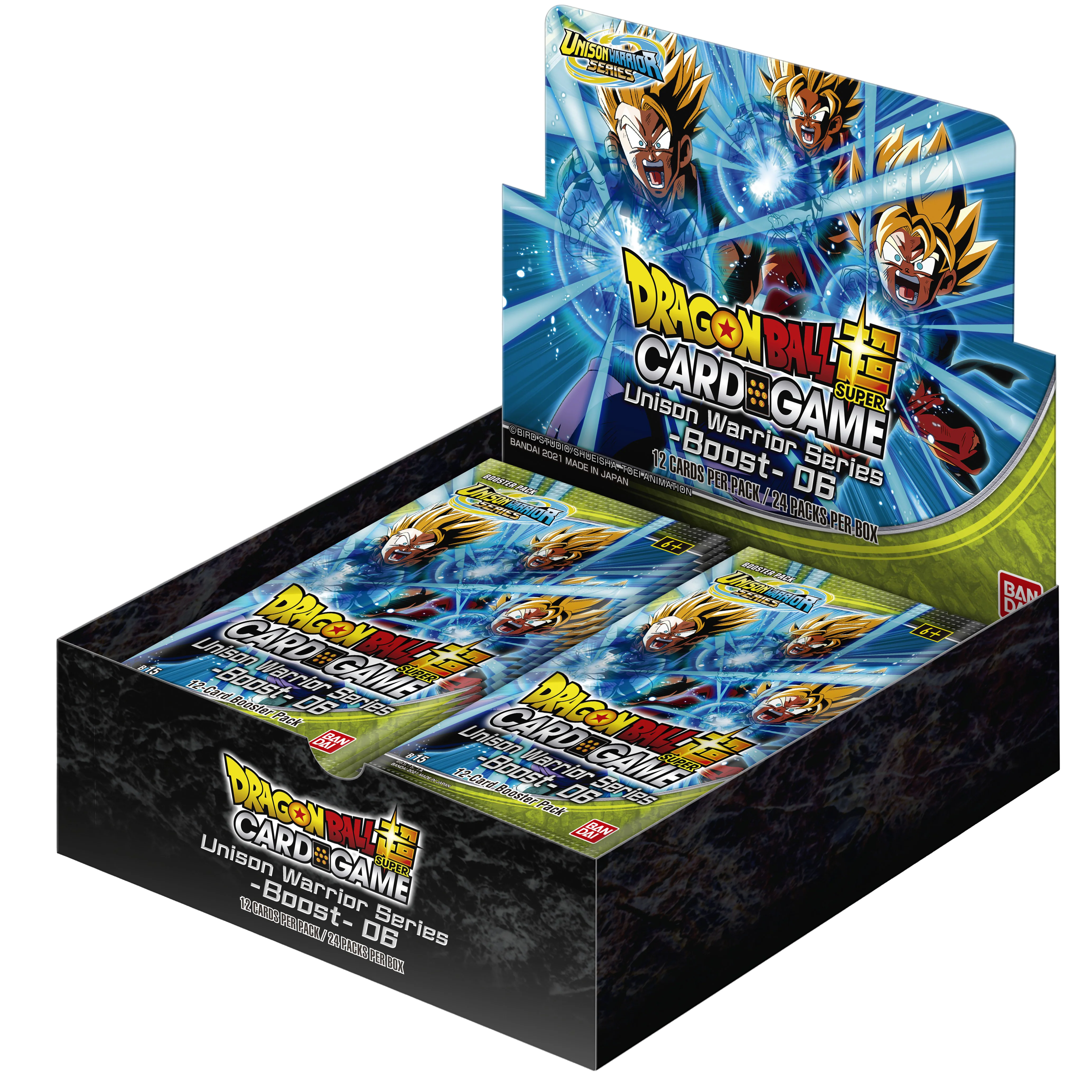 DBS 15 UNISON WARRIORS 6 BOOSTER