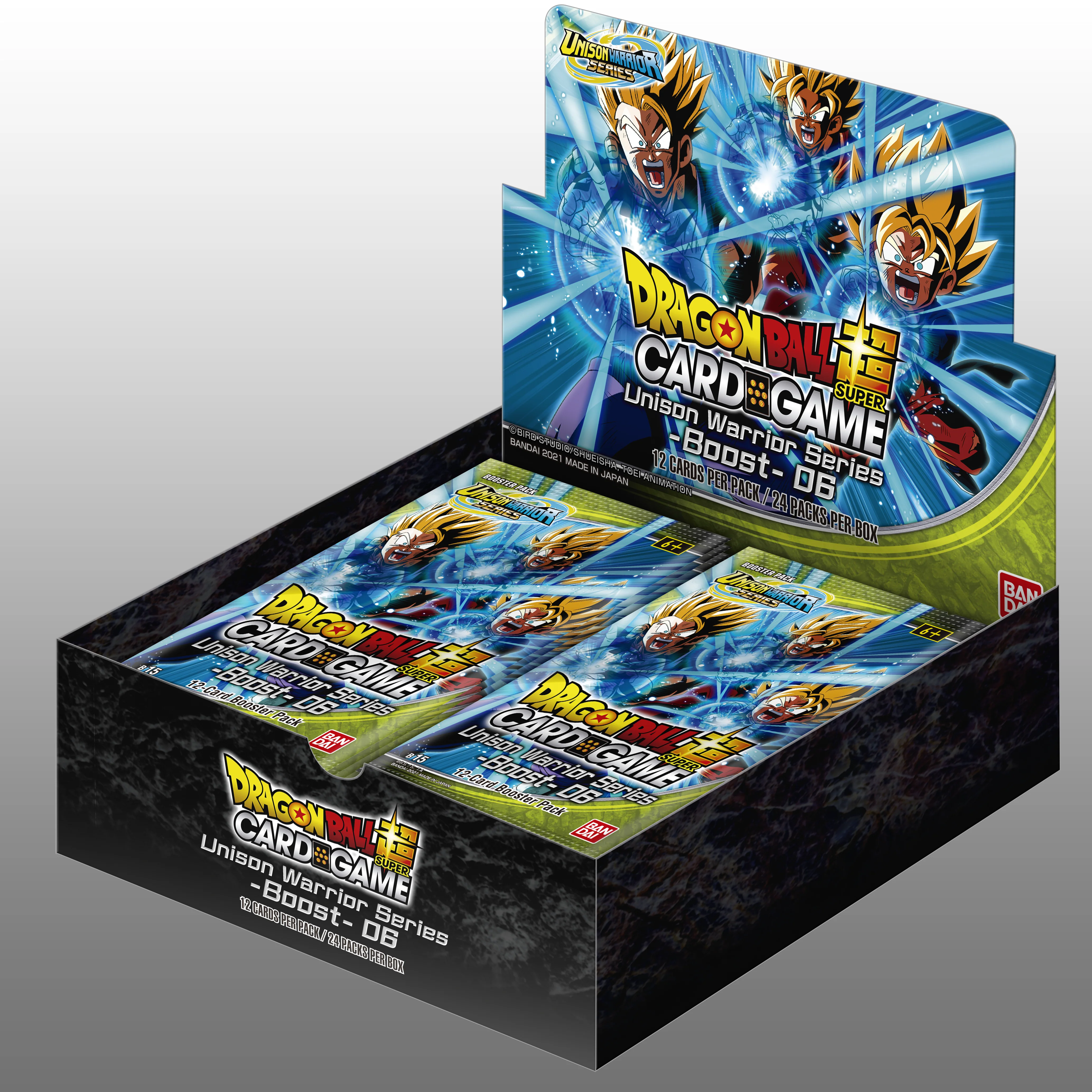 DBS 15 UNISON WARRIORS 6 BOOSTER - Image 2