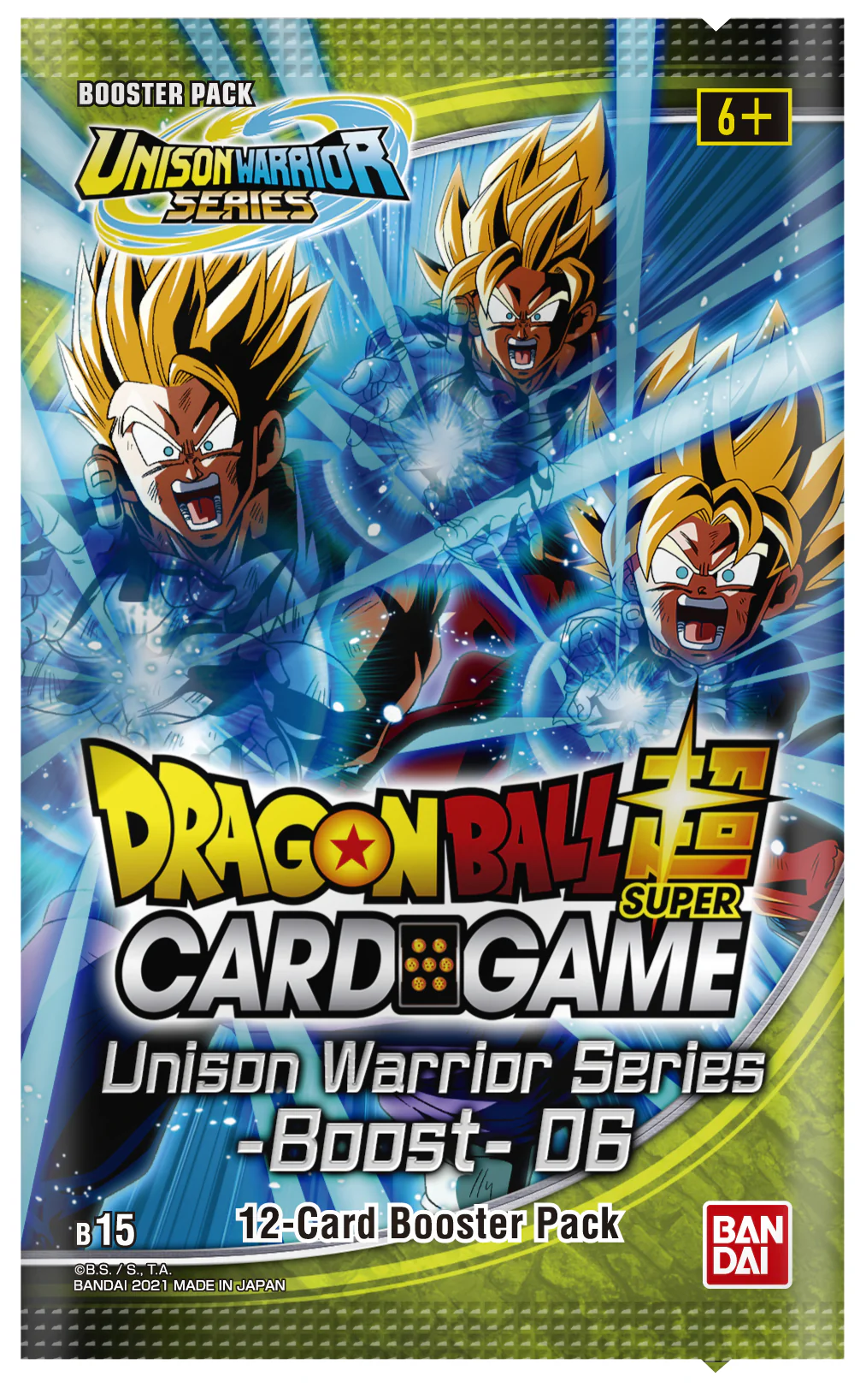 DBS 15 UNISON WARRIORS 6 BOOSTER - Image 3