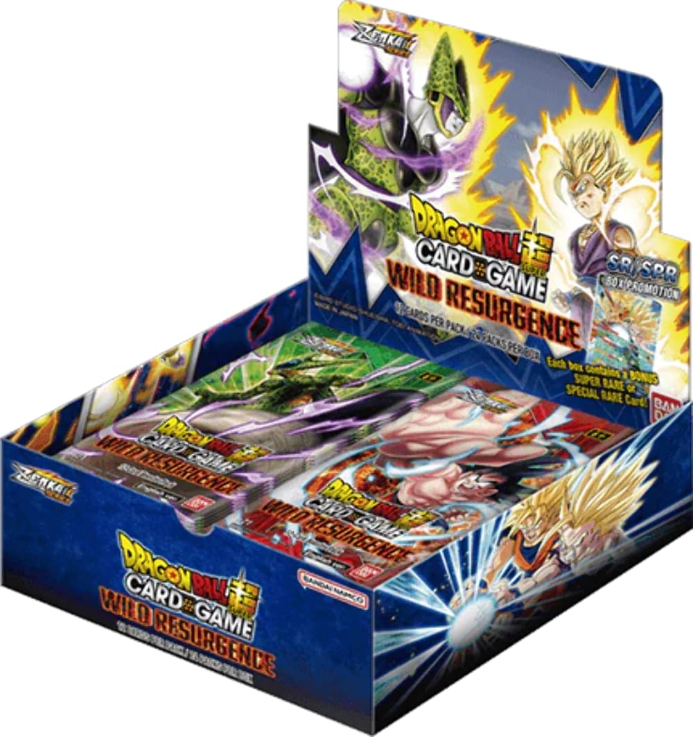 DBS 17 UNISON WARRIORS 8 BOOSTER
