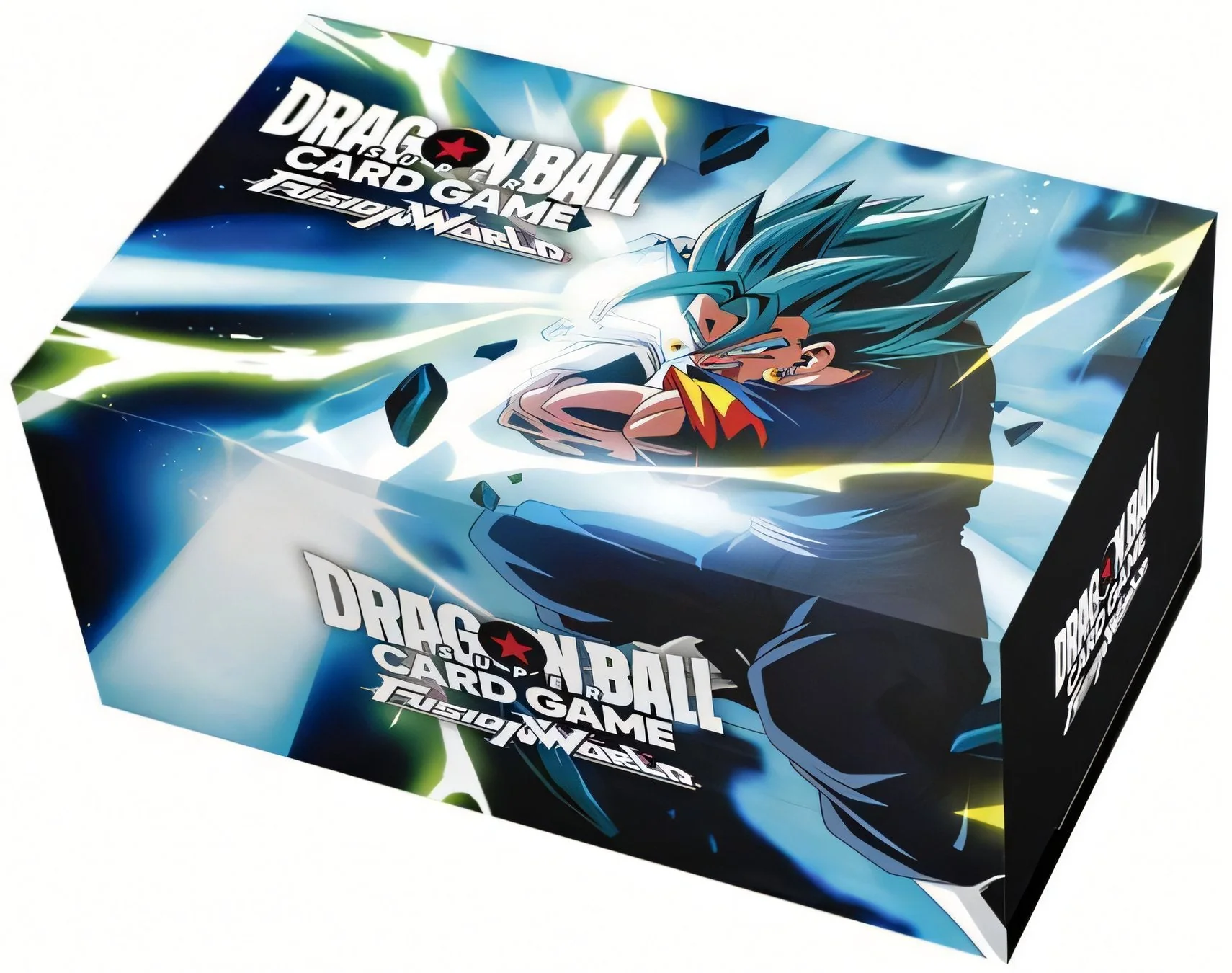 DBS FUSION WORLD CARD CASE AND CARD SLEEVES SET 2 VEGITO