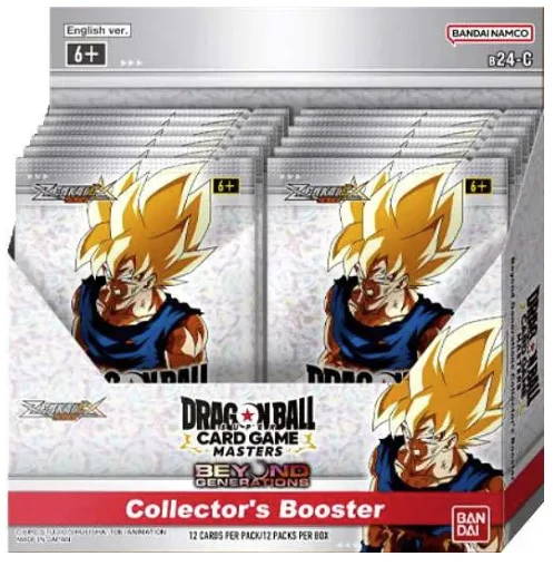 DBS MASTERS B24-C ZENKAI SERIES EX 7 COLLECTOR'S BOOSTER