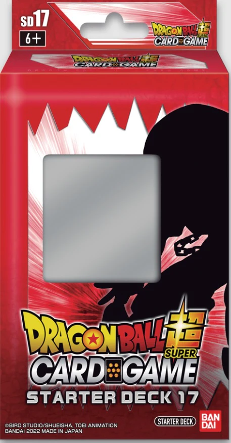 DBS ZENKAI SERIES 1 STARTER DECK 1