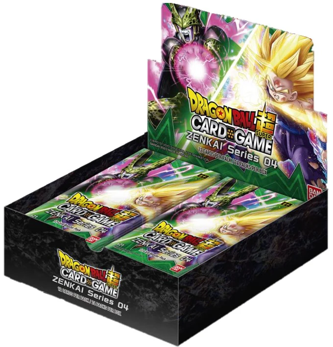 DBS ZENKAI SERIES 4 BOOSTER