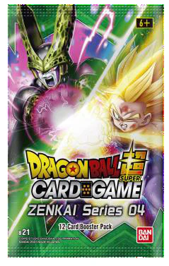 DBS ZENKAI SERIES 4 BOOSTER - Image 2