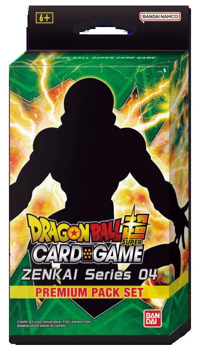 DBS ZENKAI SERIES 4 PREMIUM PACK SET