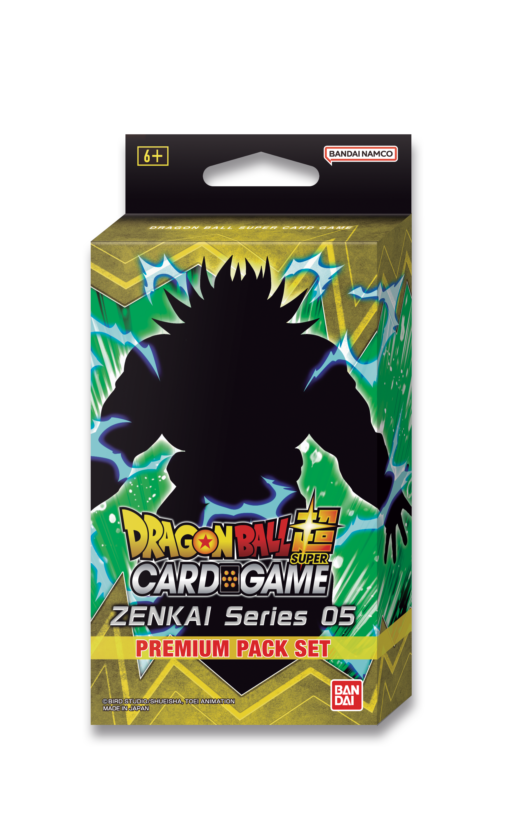 DBS ZENKAI SERIES 5 PREMIUM PACK SET