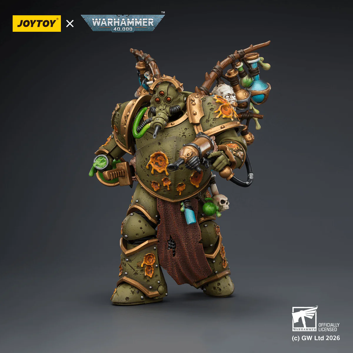 Death Guard Biologus Putrifier with Injector Pistol and Hyper Blight Grenades - Image 6