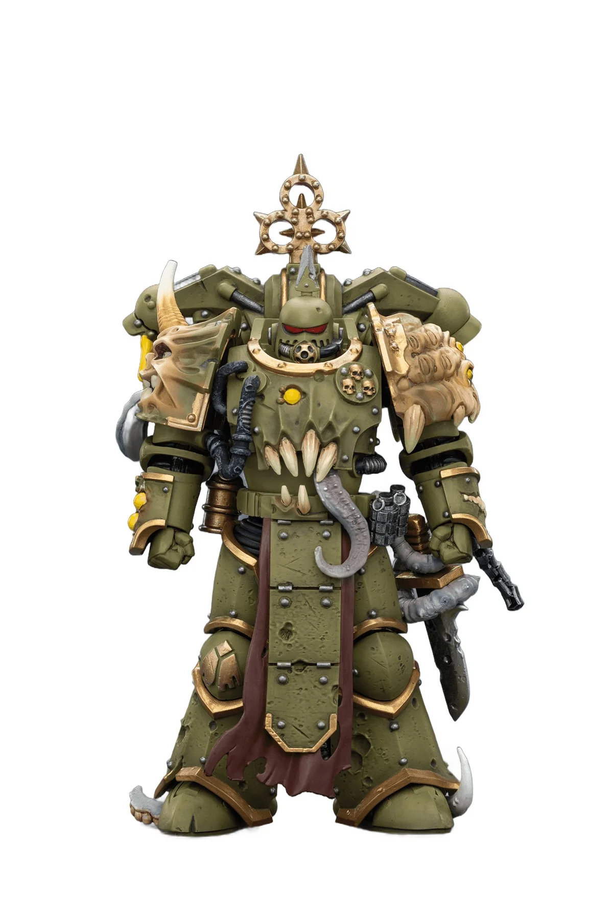 Death Guard Plague Marine with Bubotic axe and Plague Knife