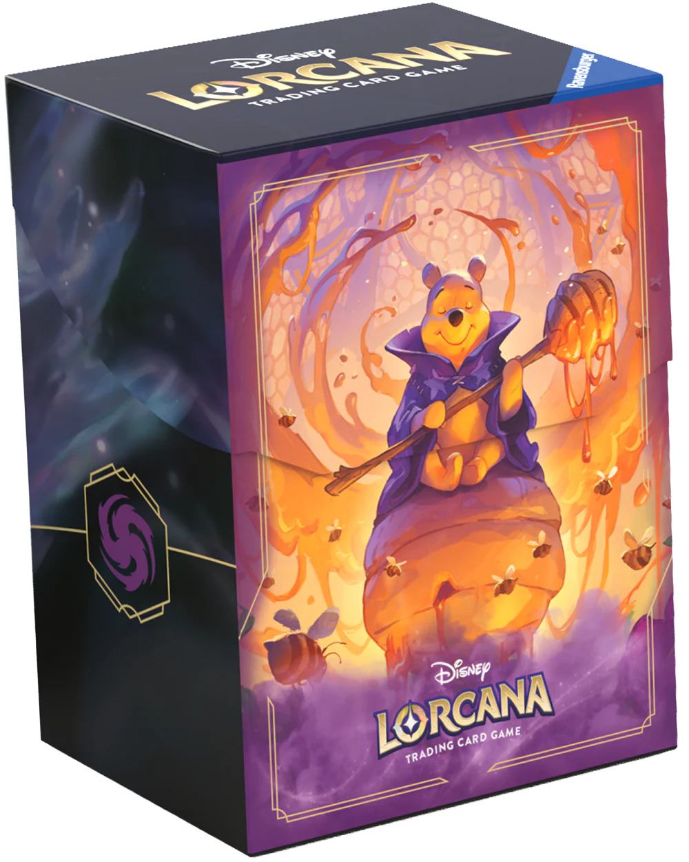 Deck Box: Disney Lorcana- Azurite Sea- Pooh, Hunny Wizard - Image 2