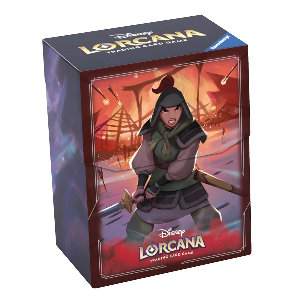 Deck Box: Disney Lorcana- Rise of the Floodborn- Mulan - Image 2