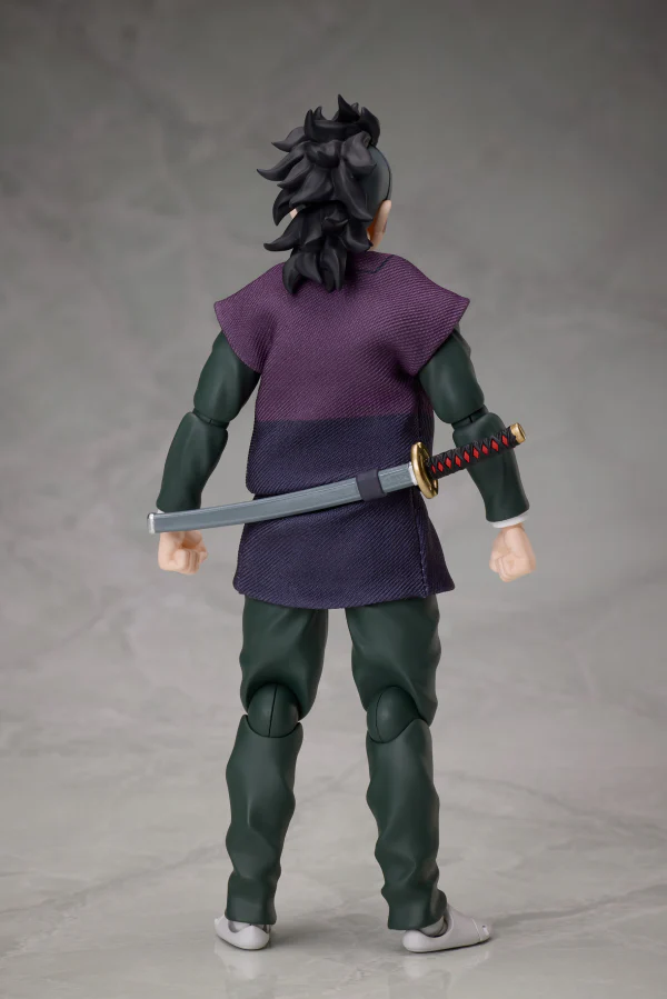 Demon Slayer: Kimetsu no Yaiba ［BUZZmod.］Genya Shinazugawa 1/12 scale action figure - Image 2