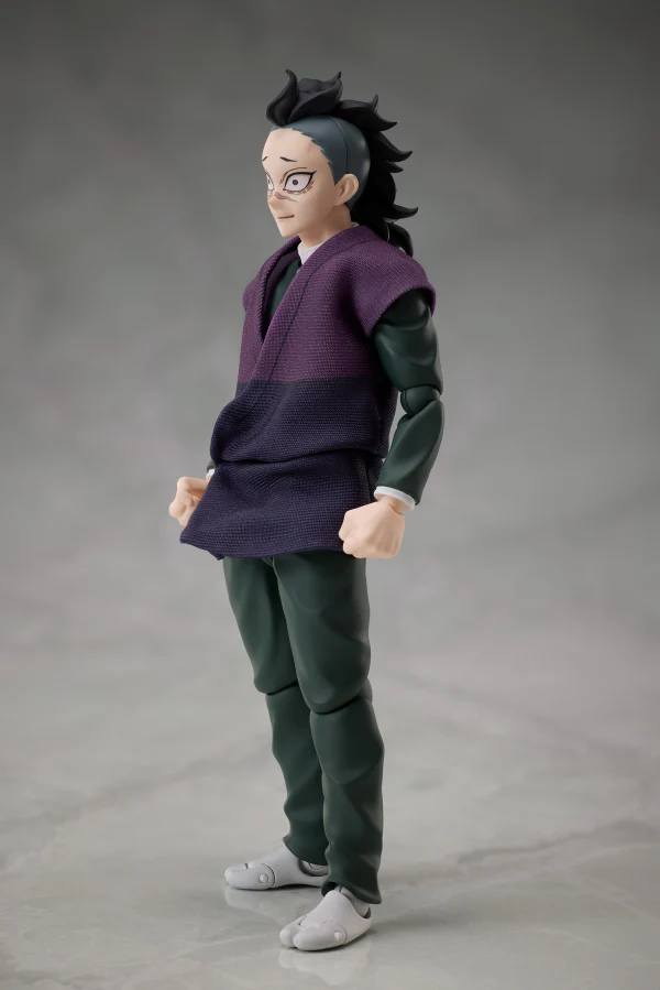Demon Slayer: Kimetsu no Yaiba ［BUZZmod.］Genya Shinazugawa 1/12 scale action figure - Image 3