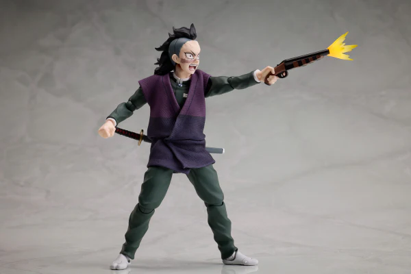 Demon Slayer: Kimetsu no Yaiba ［BUZZmod.］Genya Shinazugawa 1/12 scale action figure - Image 4