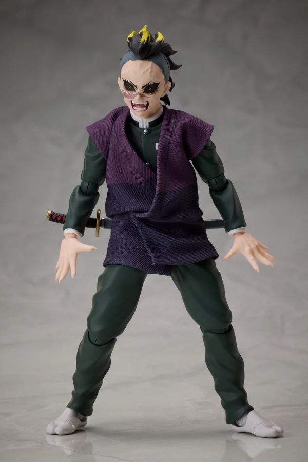 Demon Slayer: Kimetsu no Yaiba ［BUZZmod.］Genya Shinazugawa 1/12 scale action figure - Image 5