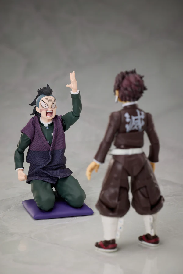 Demon Slayer: Kimetsu no Yaiba ［BUZZmod.］Genya Shinazugawa 1/12 scale action figure - Image 6