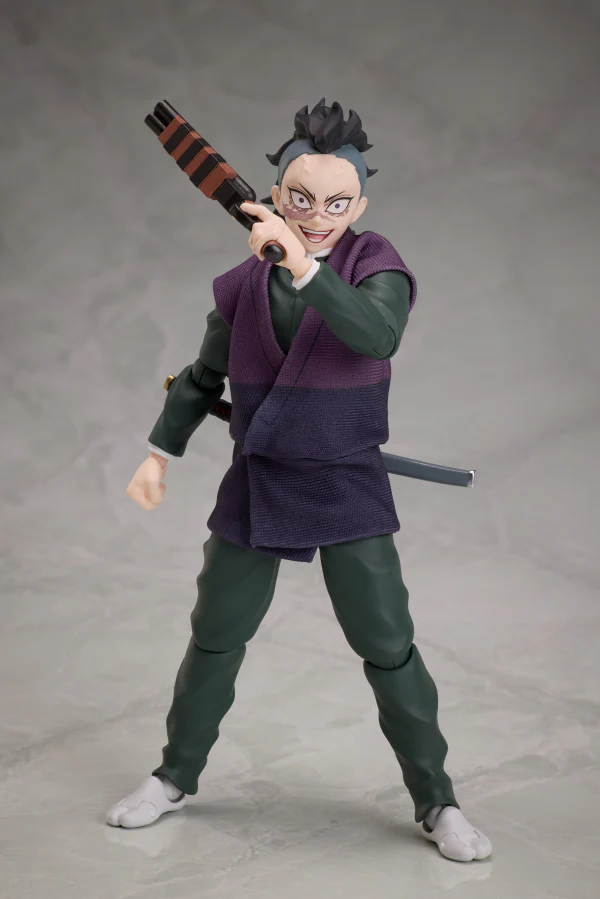 Demon Slayer: Kimetsu no Yaiba ［BUZZmod.］Genya Shinazugawa 1/12 scale action figure - Image 7