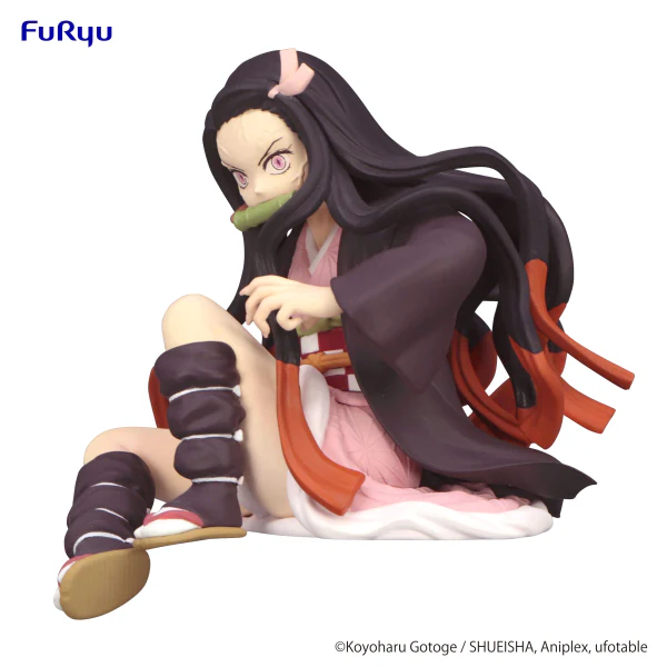 Demon Slayer: Kimetsu no Yaiba Noodle Stopper Figure -Kamado Nezuko- - Image 2