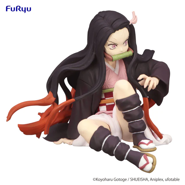Demon Slayer: Kimetsu no Yaiba Noodle Stopper Figure -Kamado Nezuko- - Image 5