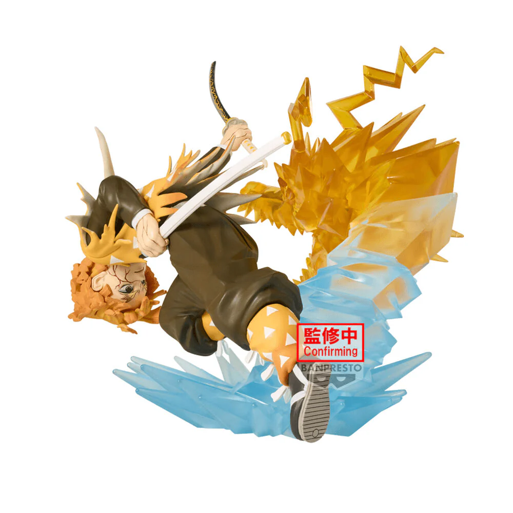 Demon Slayer: Kimetsu no Yaiba VIBRATION STARS PLUS-Zenitsu Agatsuma- - Image 2