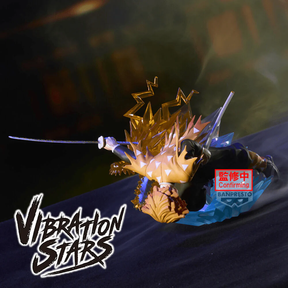 Demon Slayer: Kimetsu no Yaiba VIBRATION STARS PLUS-Zenitsu Agatsuma- - Image 3