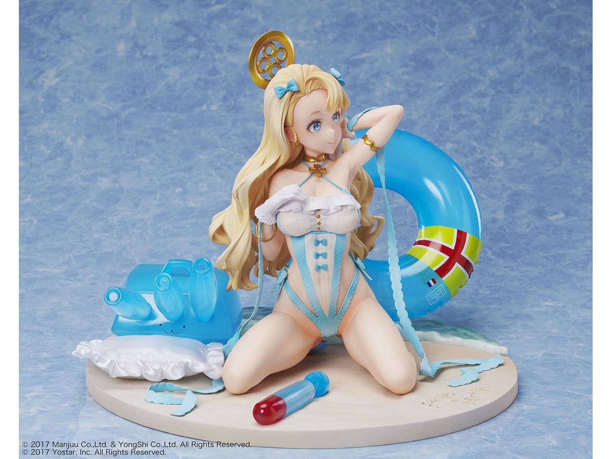 AzurLane Emile Bertin swimsuit costume [Côte d'Azur] 1/4 complete figure - Image 3
