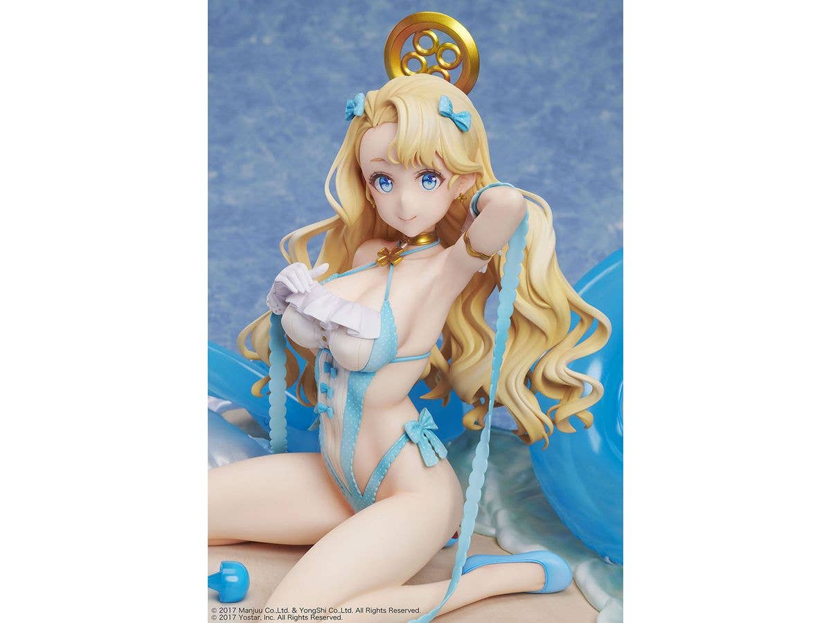 AzurLane Emile Bertin swimsuit costume [Côte d'Azur] 1/4 complete figure - Image 4