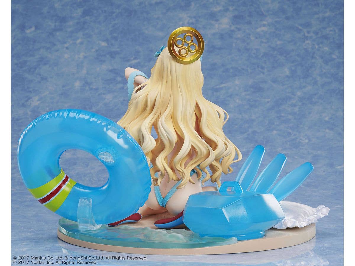 AzurLane Emile Bertin swimsuit costume [Côte d'Azur] 1/4 complete figure - Image 8