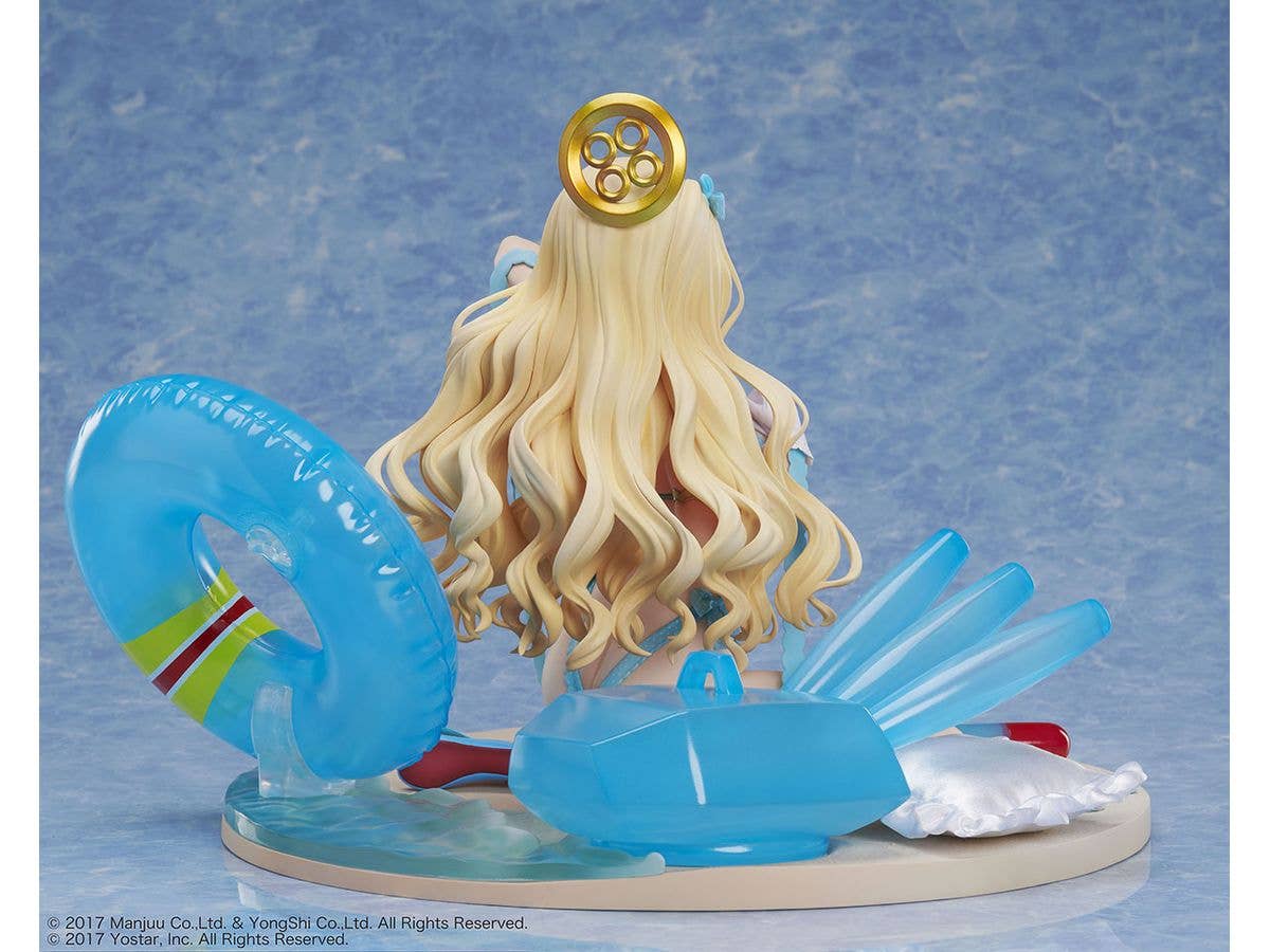 AzurLane Emile Bertin swimsuit costume [Côte d'Azur] 1/4 complete figure - Image 9