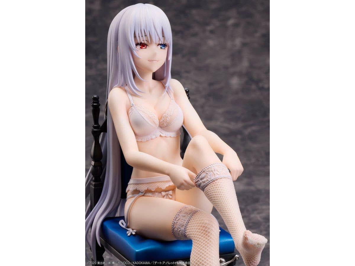 Date A Bullet White Queen 1/7 Complete Figure - Image 7