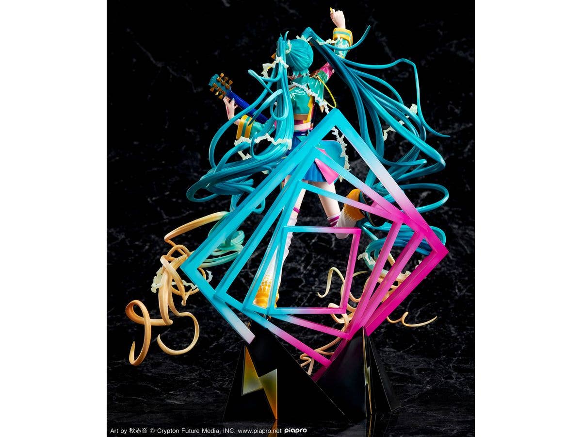 Hatsune Miku JAPAN TOUR 2023 ~THUNDERBOLT~ 1/7 Complete Figure - Image 8