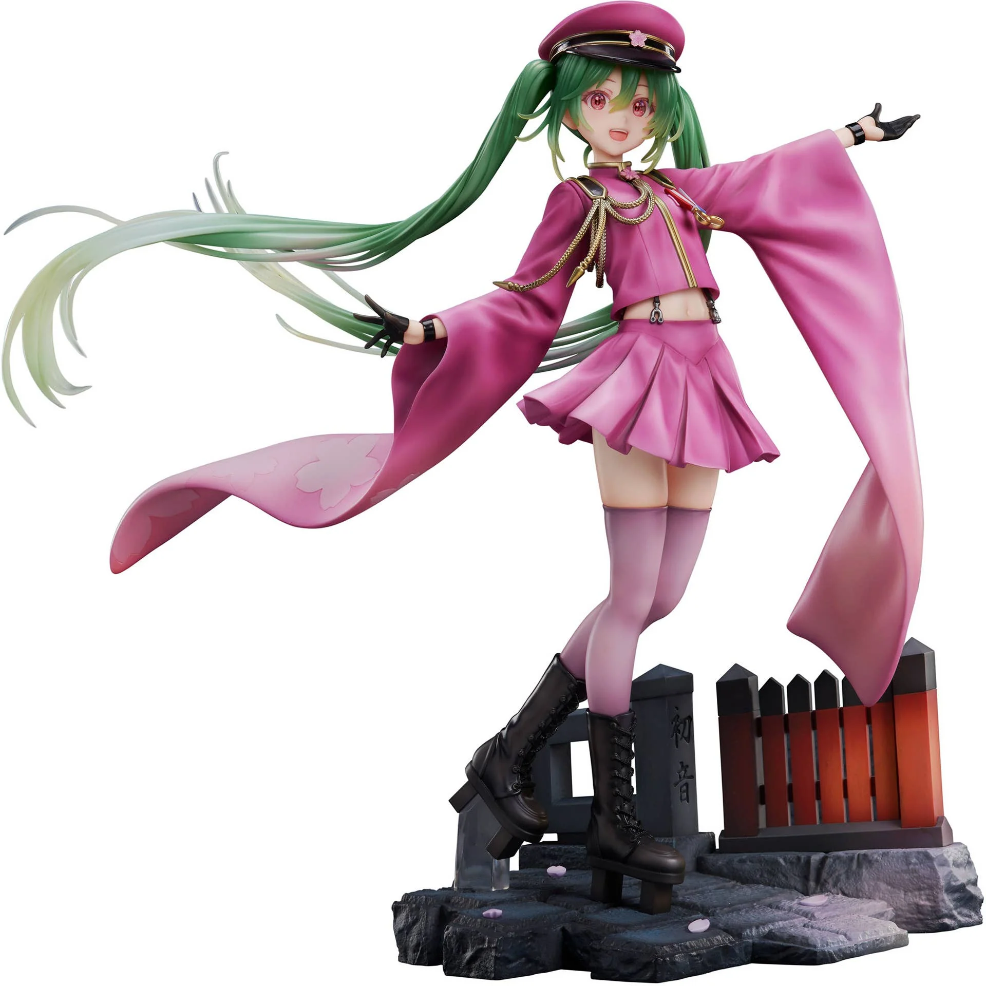 Hatsune Miku Senbonzakura 10th Anniversary ver. 1/7 Complete Figure