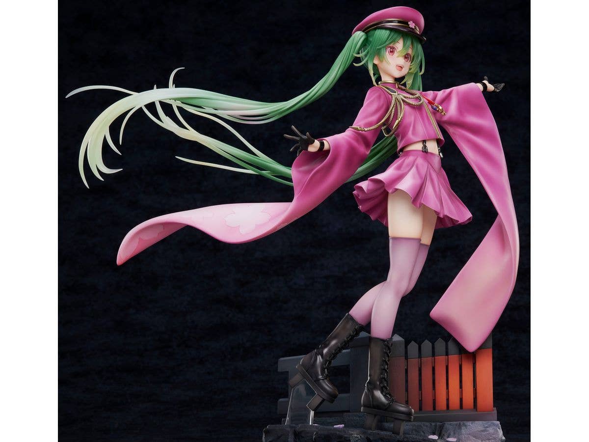 Hatsune Miku Senbonzakura 10th Anniversary ver. 1/7 Complete Figure - Image 10