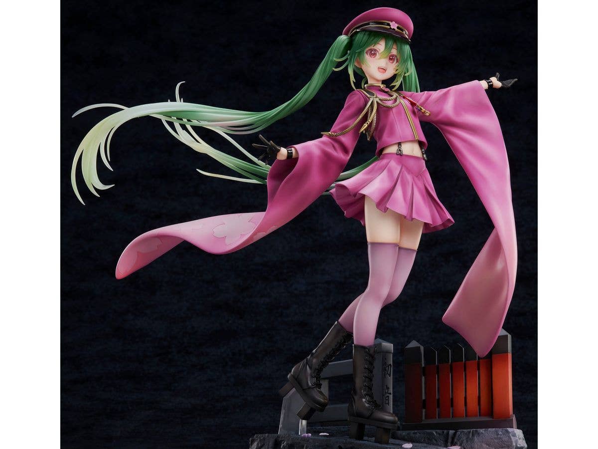 Hatsune Miku Senbonzakura 10th Anniversary ver. 1/7 Complete Figure - Image 11