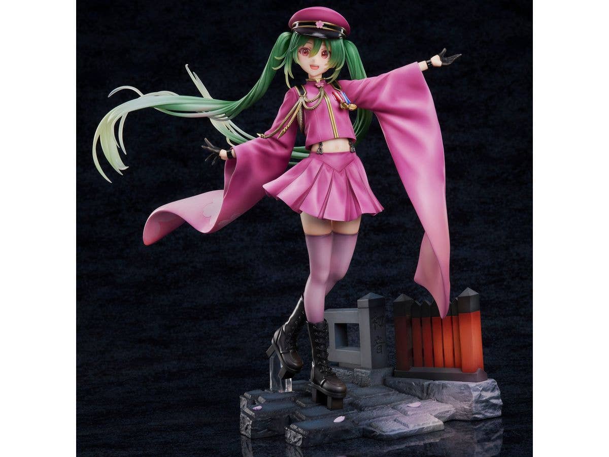 Hatsune Miku Senbonzakura 10th Anniversary ver. 1/7 Complete Figure - Image 3
