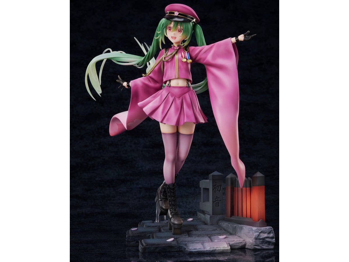 Hatsune Miku Senbonzakura 10th Anniversary ver. 1/7 Complete Figure - Image 4