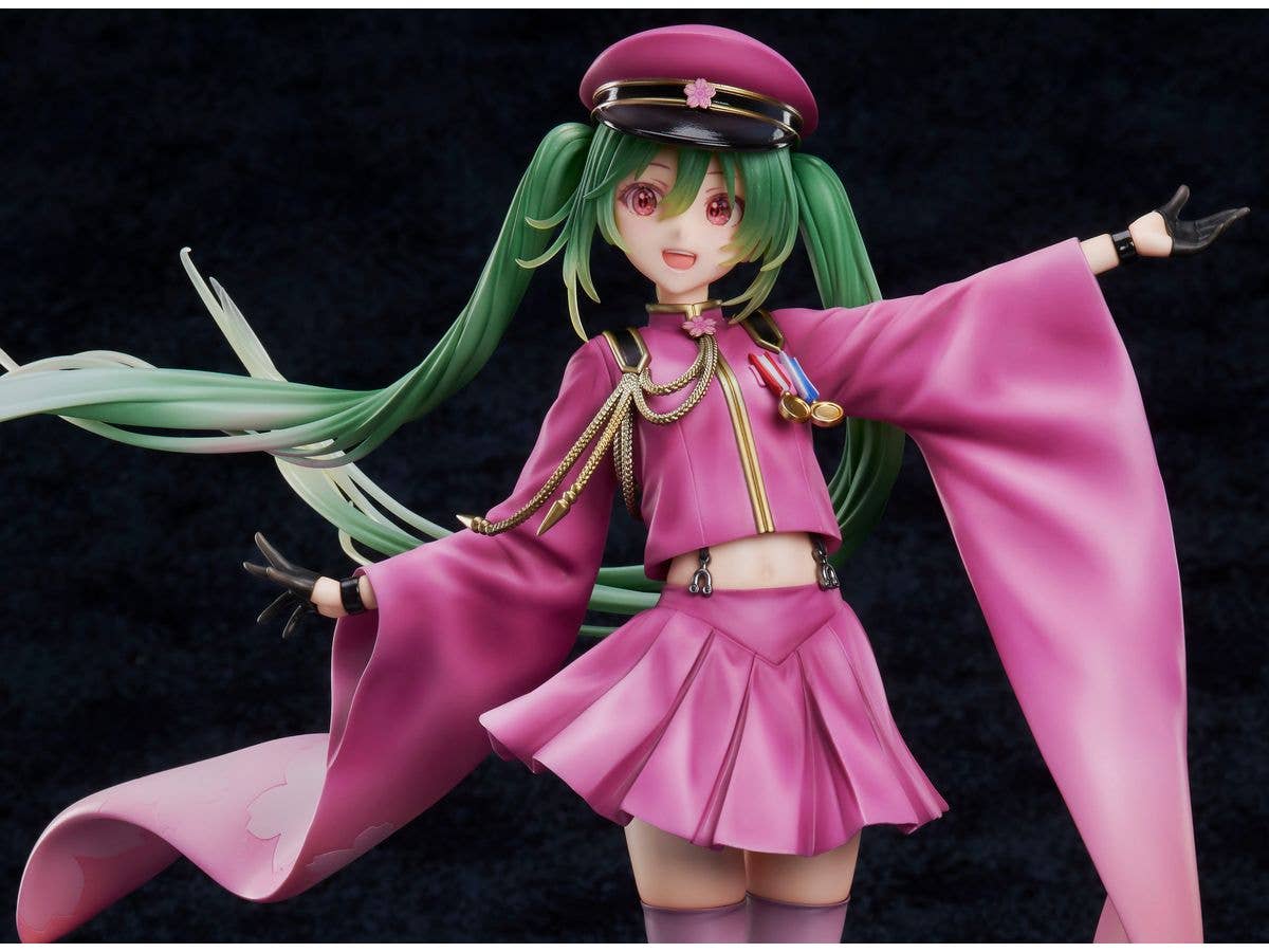 Hatsune Miku Senbonzakura 10th Anniversary ver. 1/7 Complete Figure - Image 5