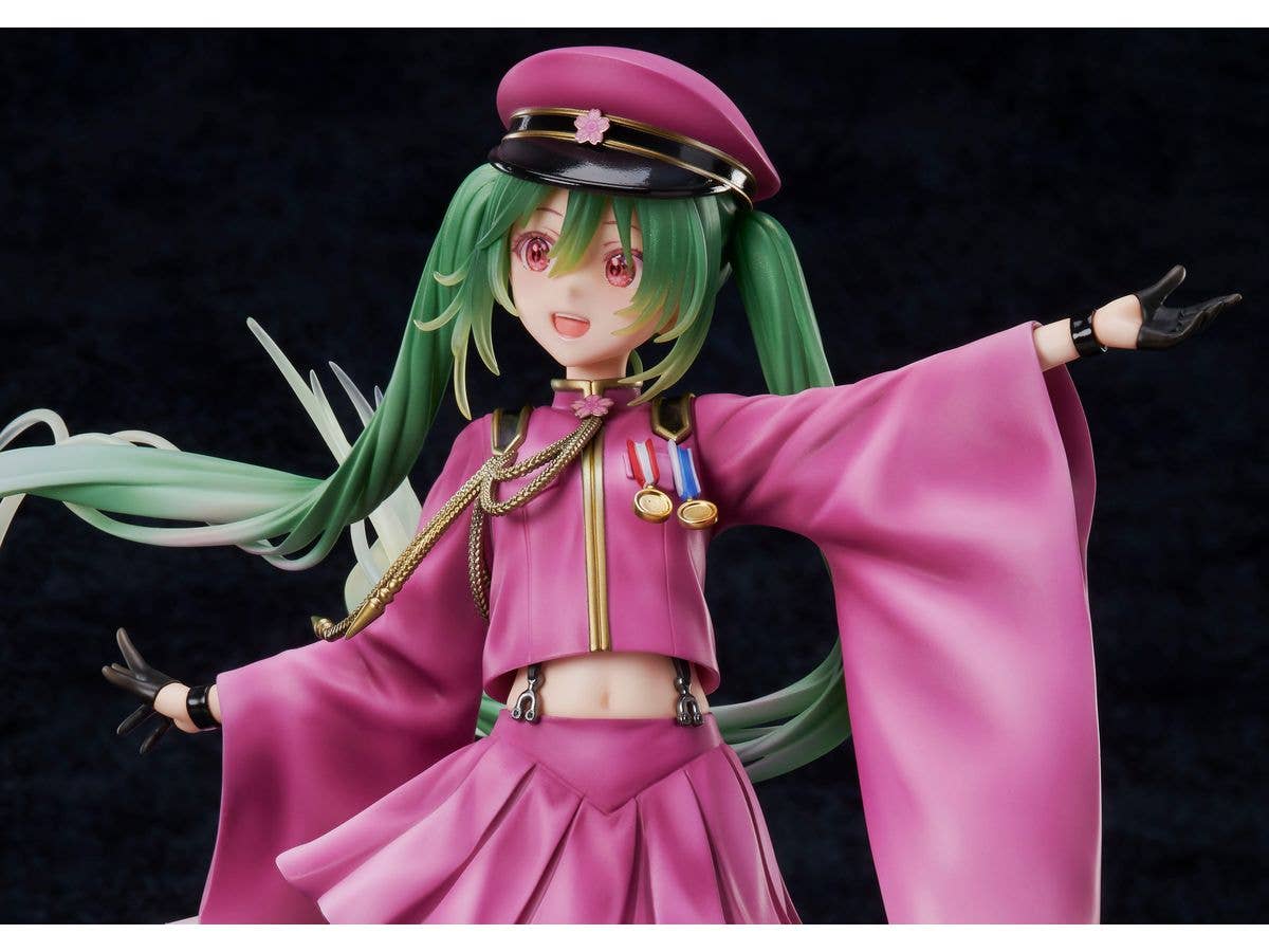 Hatsune Miku Senbonzakura 10th Anniversary ver. 1/7 Complete Figure - Image 6