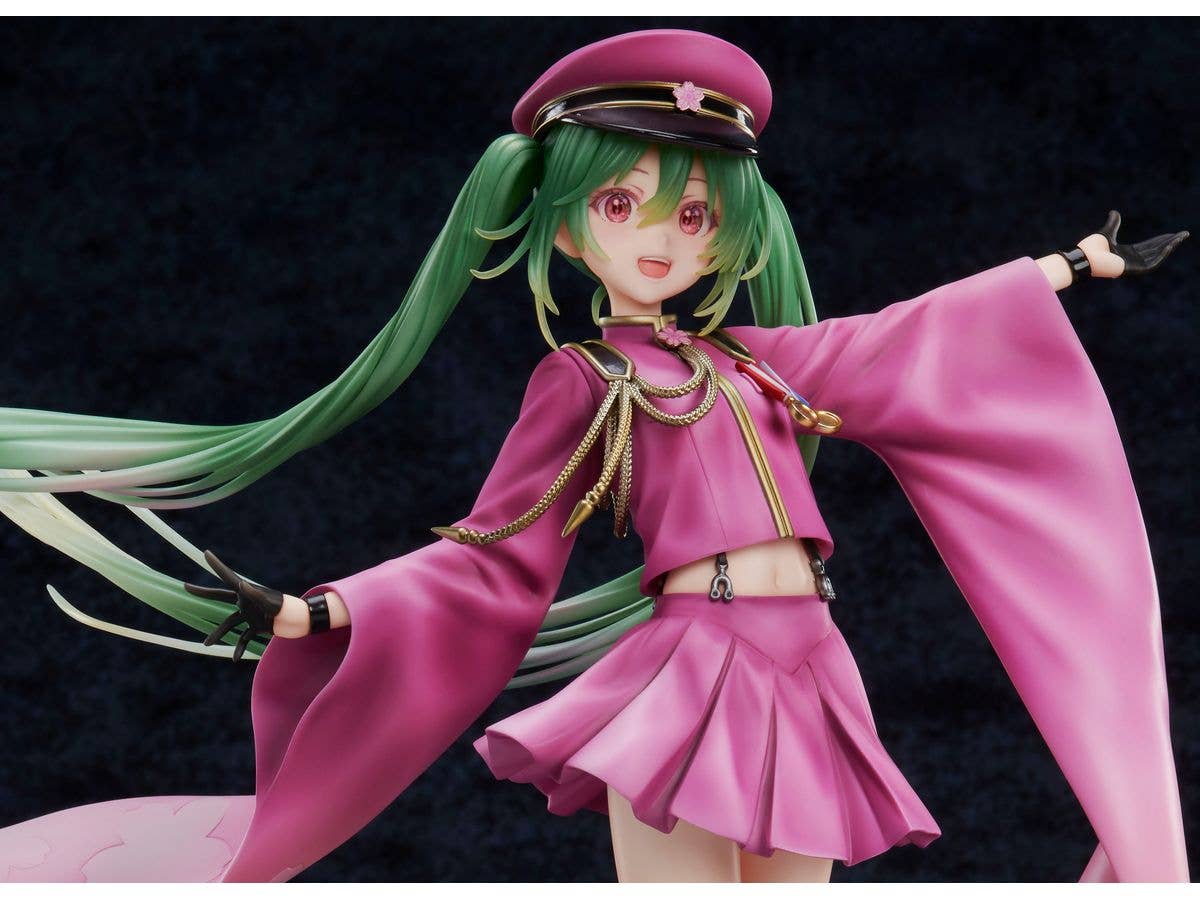 Hatsune Miku Senbonzakura 10th Anniversary ver. 1/7 Complete Figure - Image 7