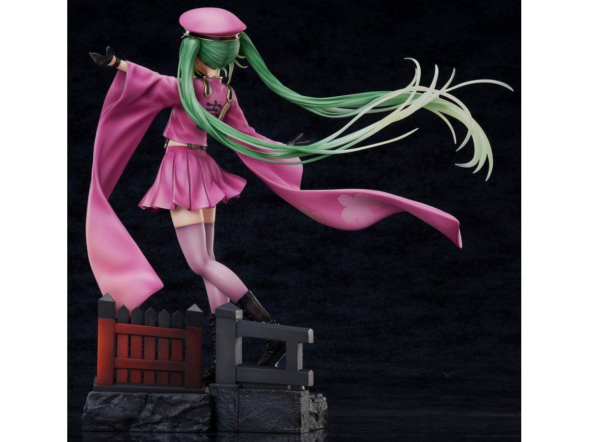 Hatsune Miku Senbonzakura 10th Anniversary ver. 1/7 Complete Figure - Image 8