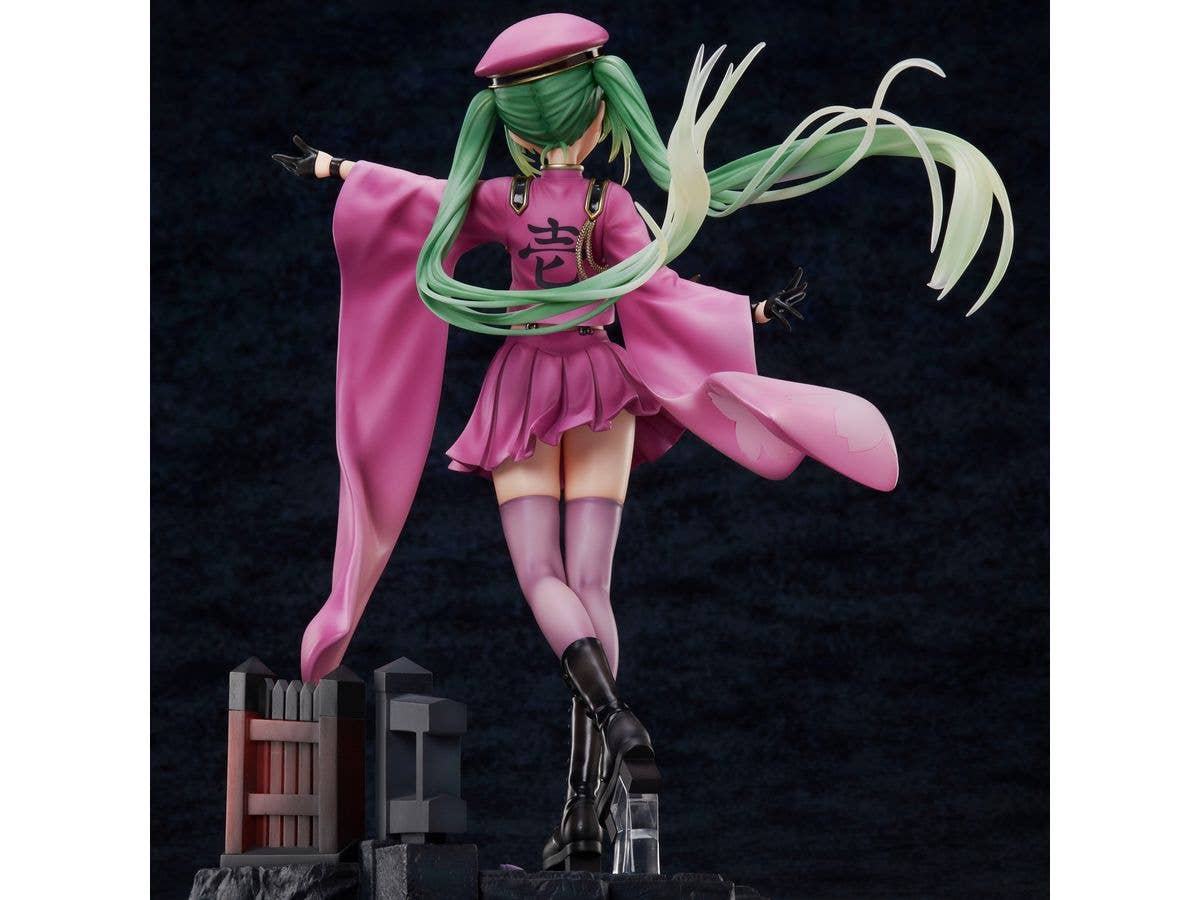 Hatsune Miku Senbonzakura 10th Anniversary ver. 1/7 Complete Figure - Image 9