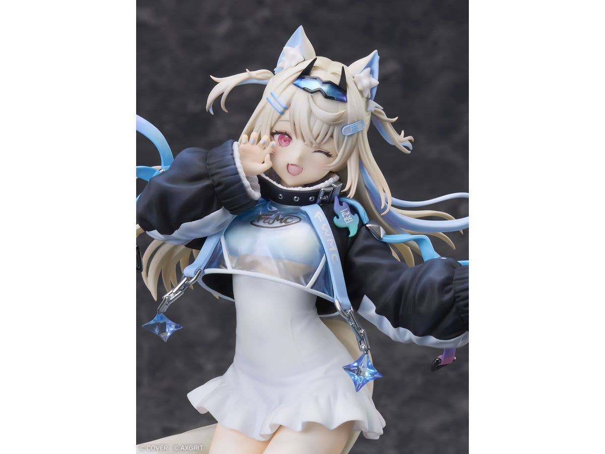 hololive English -Advent- Fuwawa Abyssgard ”AXGRIT” Ver. 1/7 Complete Figure [Standard Edition] - Image 7
